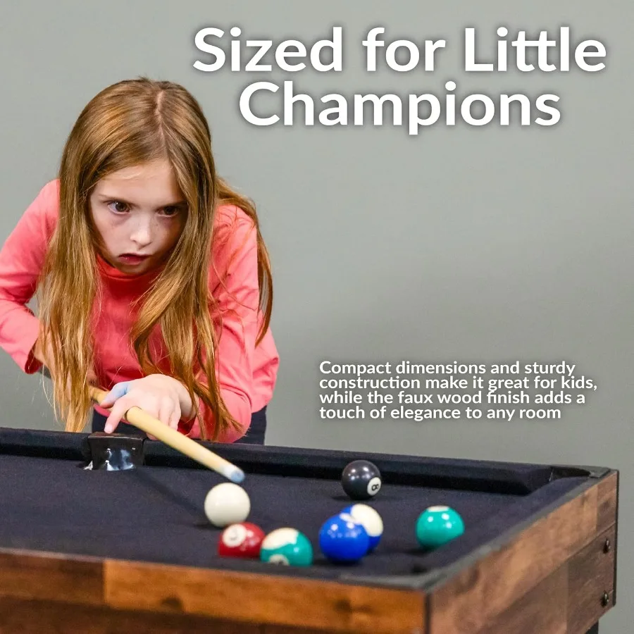 طاولة ألعاب Sunnydaze 10 في 1 للترفيه المنزلي - طاولة ألعاب متعددة الاستخدامات تتميز بالبلياردو والهوكي وكرة القدم بينغ #5