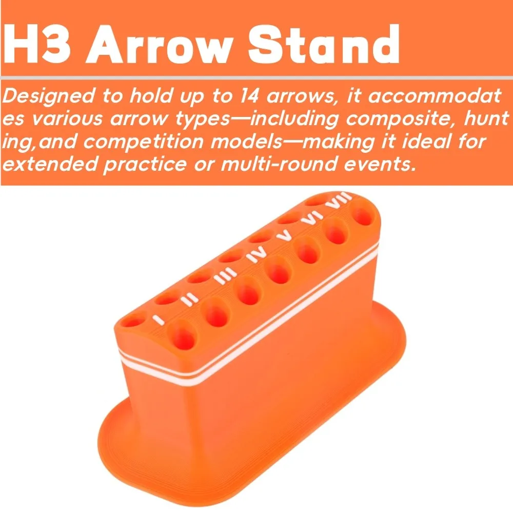 1X Arrow Stand Composite Hunt Competition Outdoor Practice Target Practice Shooting Hunting Target Recurve Bow  Compound Bow