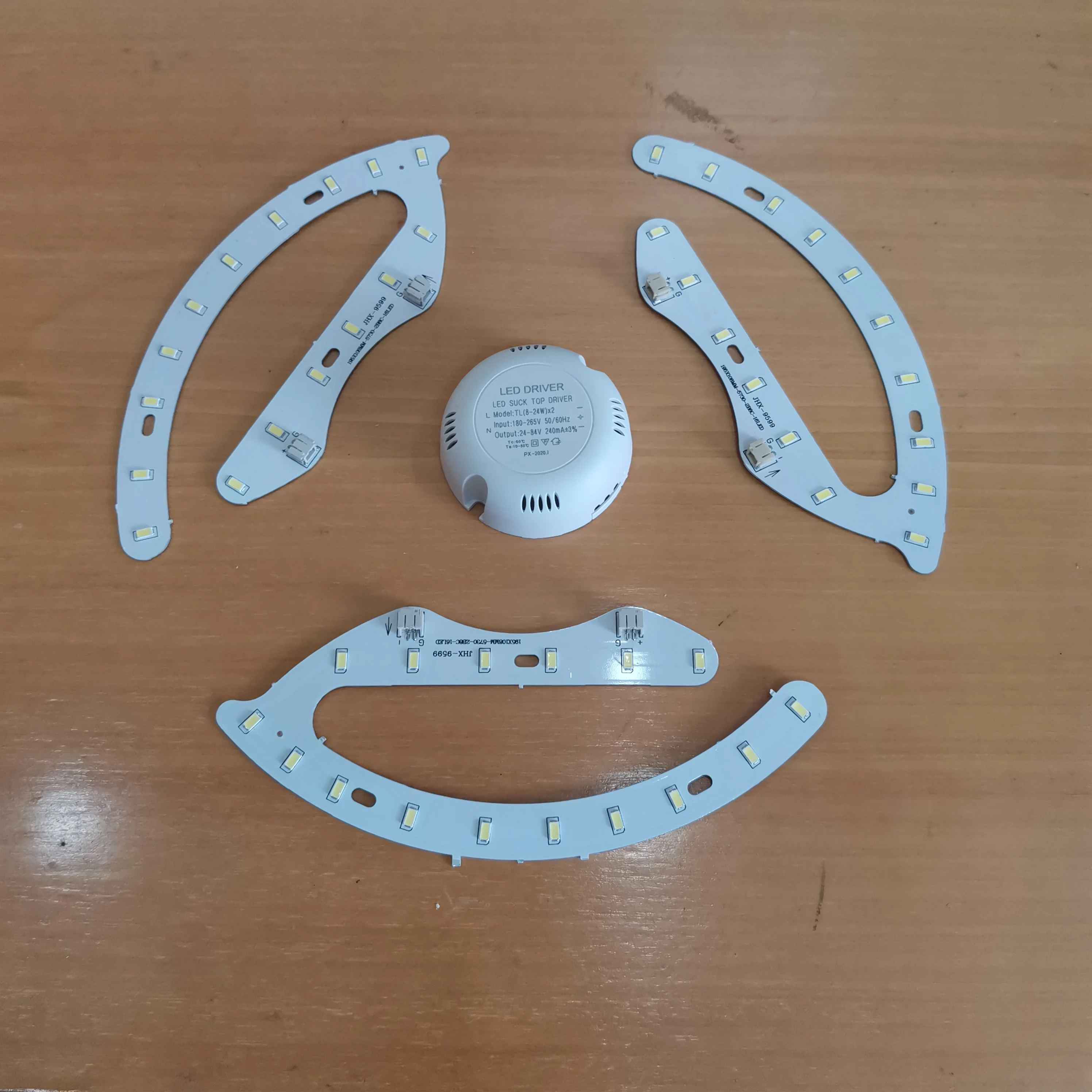 LED Fan Light Source, Circular Light Plate, Ceiling Light, Horseshoe Light Board, Modified Light Strip, Surface Mount Wick