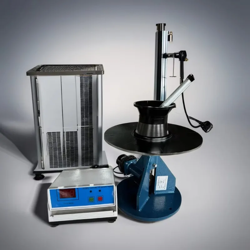 Manual Cement Mortar Flow Table Apparatus for Cement Mortar Fluidity Tester