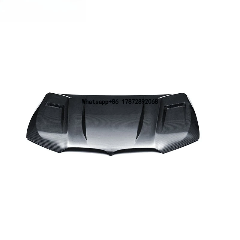 Prepreg Trockene Kohlefaser Motorhaube für X5 G05 X6 G06 2019 - Karosserie-Kit Aerokit