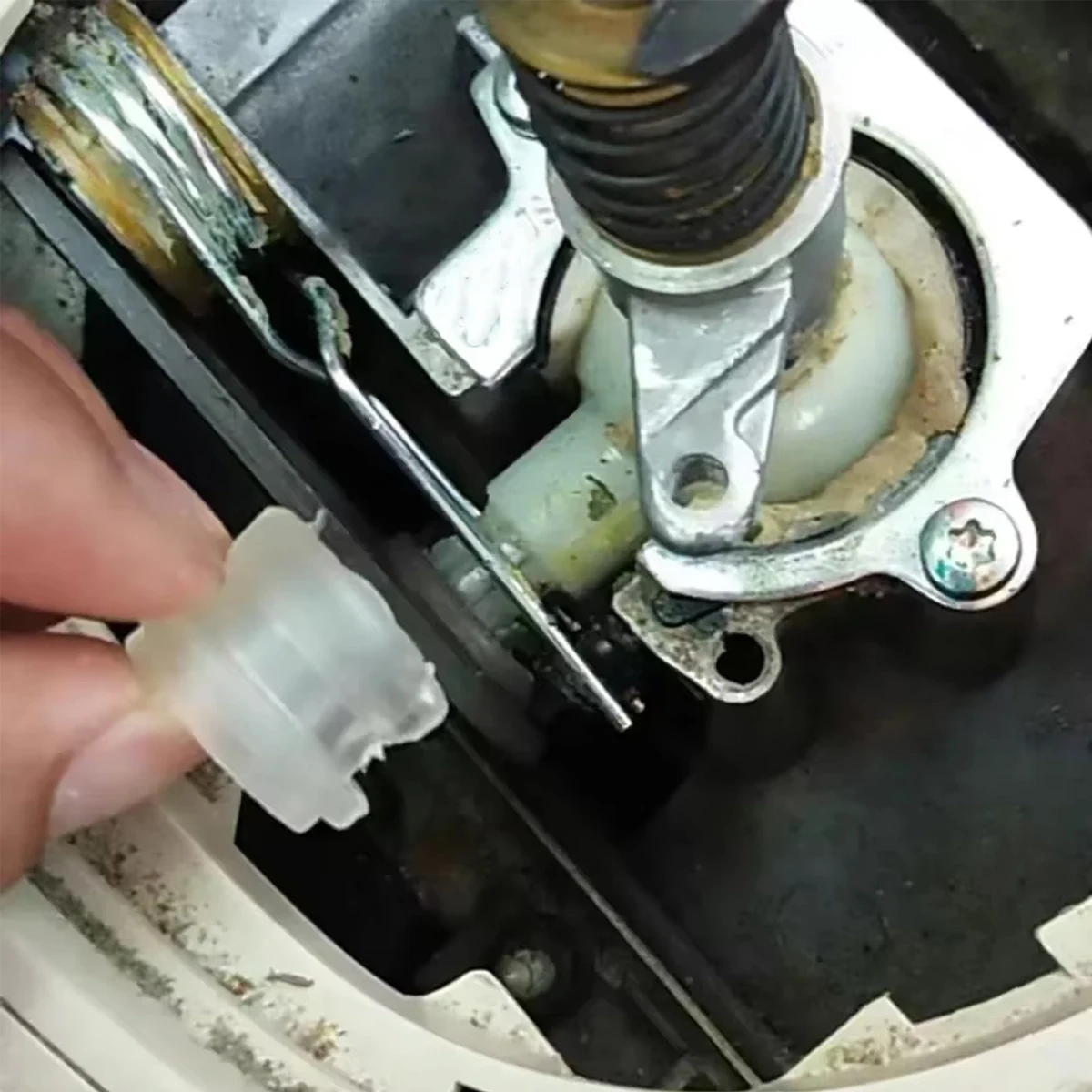 2/5 pçs engrenagem shifter cabo bucha fix para vw spacefox 2005-espacial cruz viagem alavanca de mudança de caixa de velocidades manga de borracha alavanca almofada avental