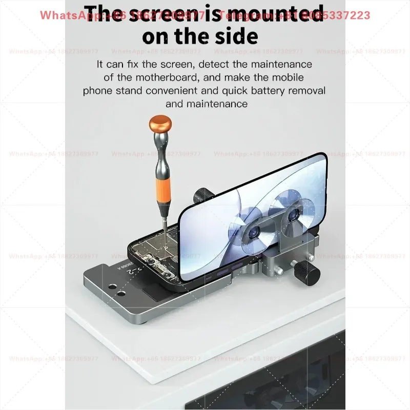 QP-2 mobile phone non heating LCD screen fixed separator maintenance and screen disassembly tool
