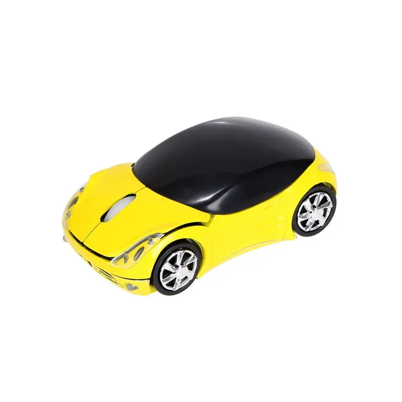 Car Wireless Mouse Ferrari Personality Creative Cartoon Girl Gift Business Mouse 1200DPI Wireless Mouse For Laptop Office