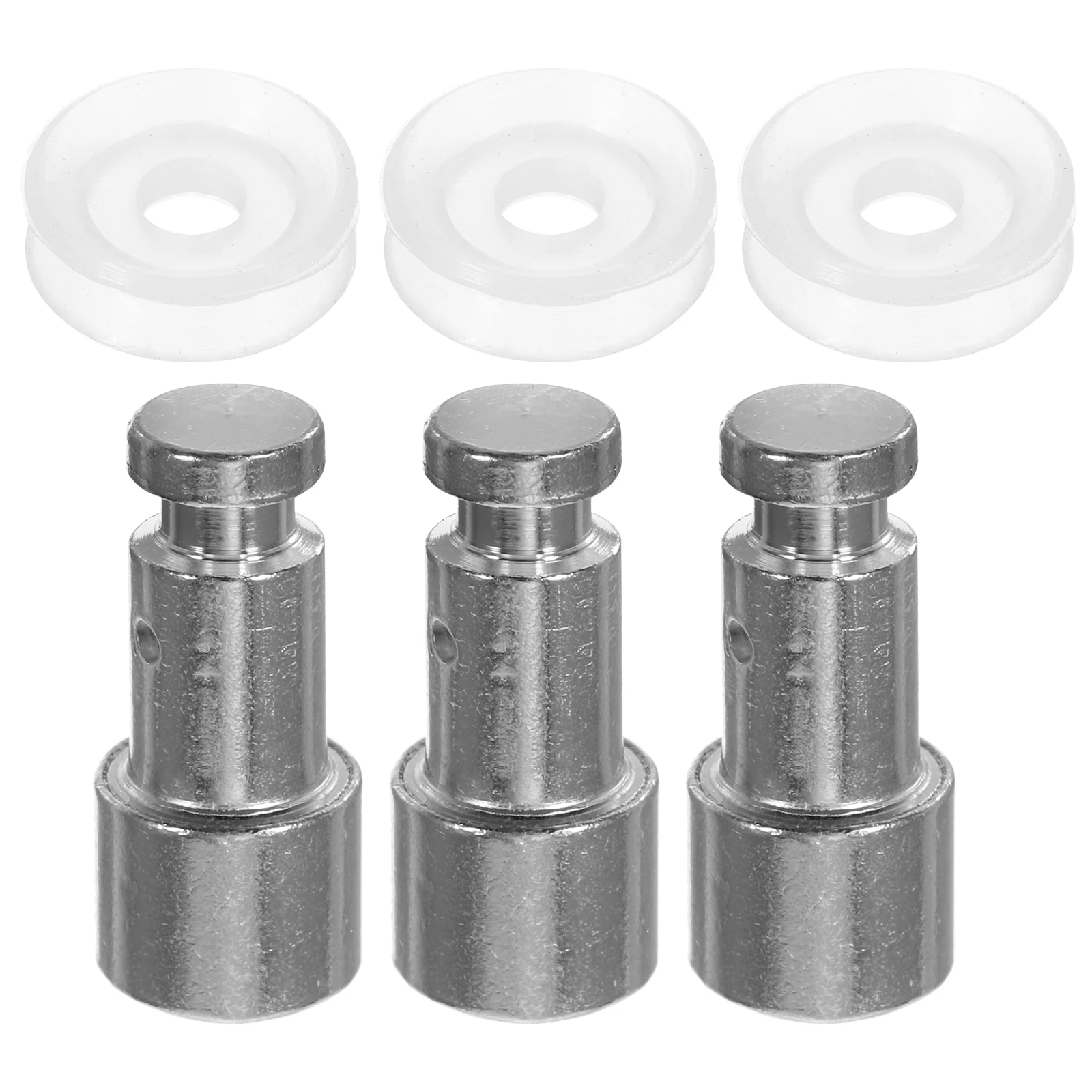 3 Pcs Pressure Cooker Accessories Float Valve for Replacement Parts Valves Electric Cookers Positioning Axis Supplies Pot