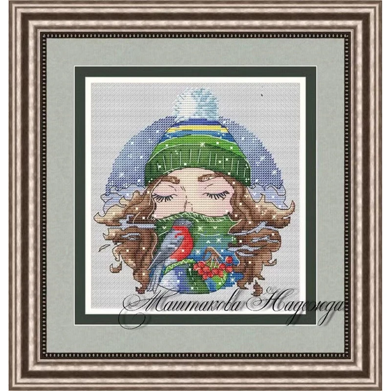 

10098 комплекты для вышивки крестом полный комплект для вышивки крестиком искусства и аксессуары для вышивки и вязания