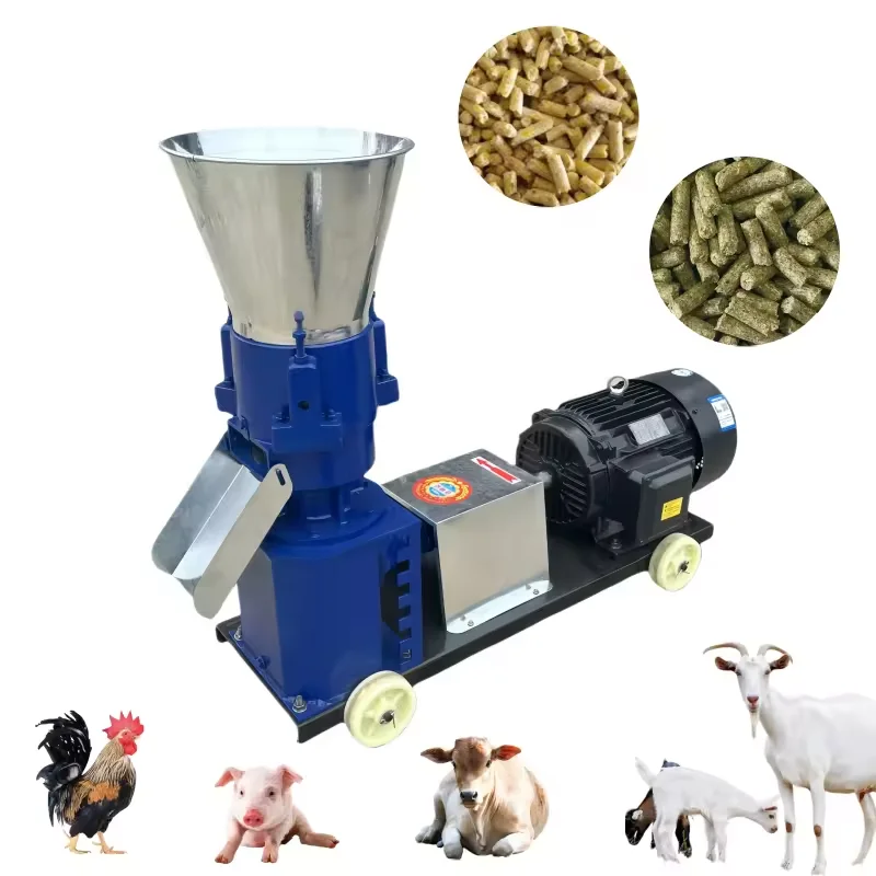 Feed Pellet Making Machine Biomass Grass Animal Feed Pellet Machine