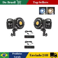 Bowens Photography LED Video Lighting Daylight-Balanced Sun Lamp for Portrait Flash Studio Accessories Youtube Live 110/115W