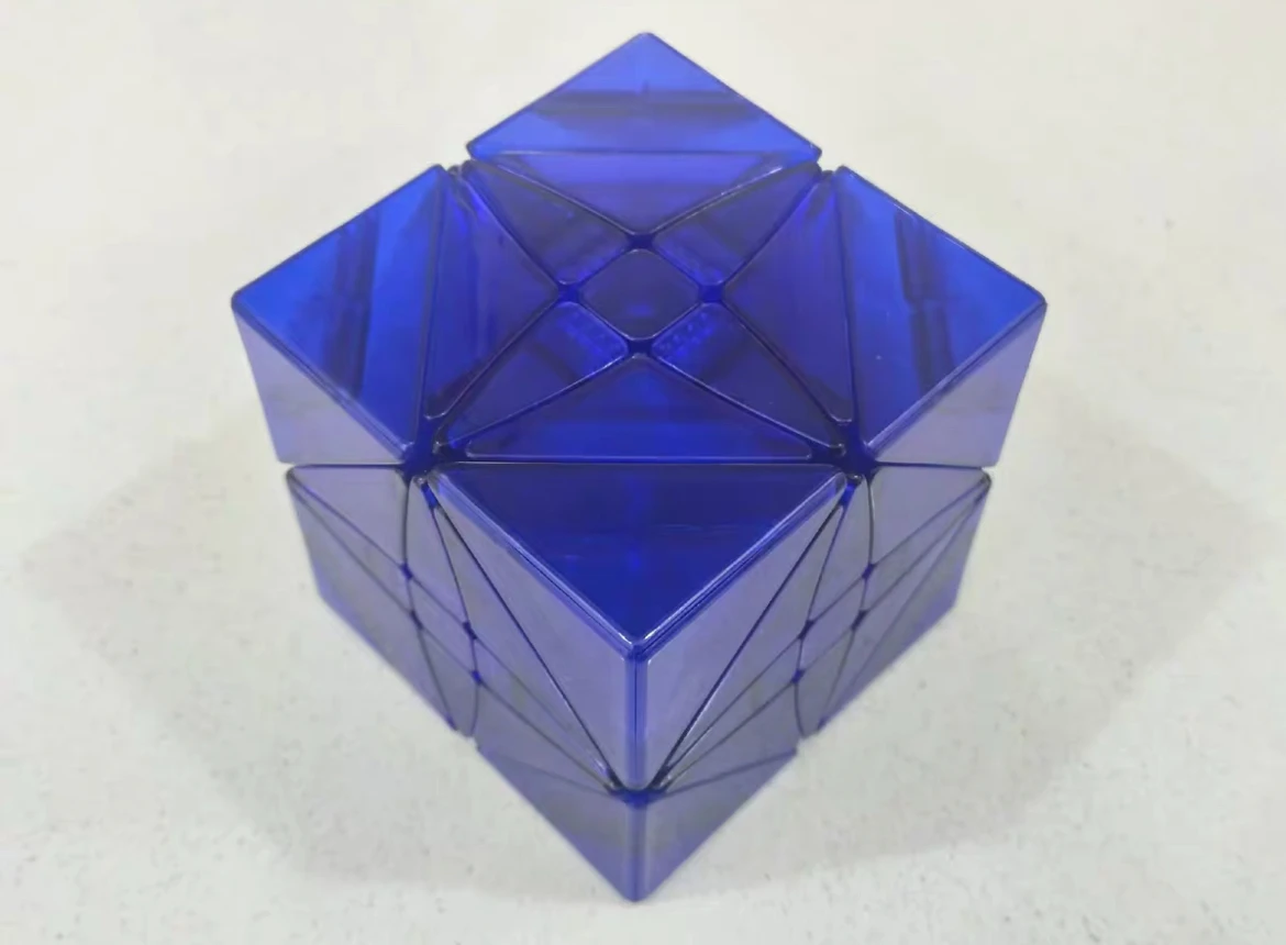 限定版 Limcube Doji 3x3 斜めキューブ パズルおもちゃ エイリアン キューブ 高難易度クラック チャレンジおもちゃ