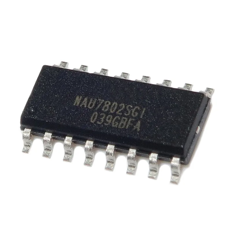 5PCS 2SB1202 B1202 NAU7802SGI NAU7802 71016SB MAA45U01 DRV134PA DRV134 TOP245PN TOP245 BC847A 1E