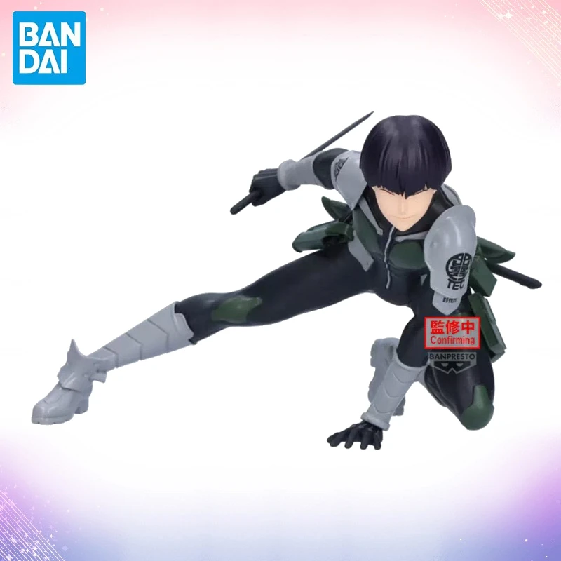 

В наличии оригинальная модель Banpresto Vibration Stars Kaiju No. 8. Фигурка Хосина Саширо, аниме-фигурка, коллекции игрушек, подарки WB
