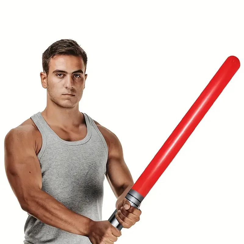 Neue Kinder Aufblasbare Lichtschwert Laser Schwert Spielzeug 100 cm Aufblasbare Stick Pvc Aufblasbare Schwert für Kinder Geschenk