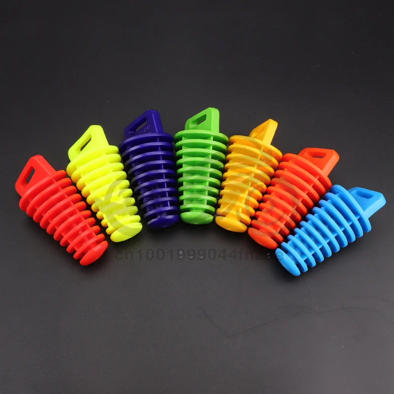 Motorcycle Exhaust Pipe Plug Muffler Wash Plug Pipe Protector for Dirt Bike Pit Bike ATV 2 stroke Motocross Moto Accessories