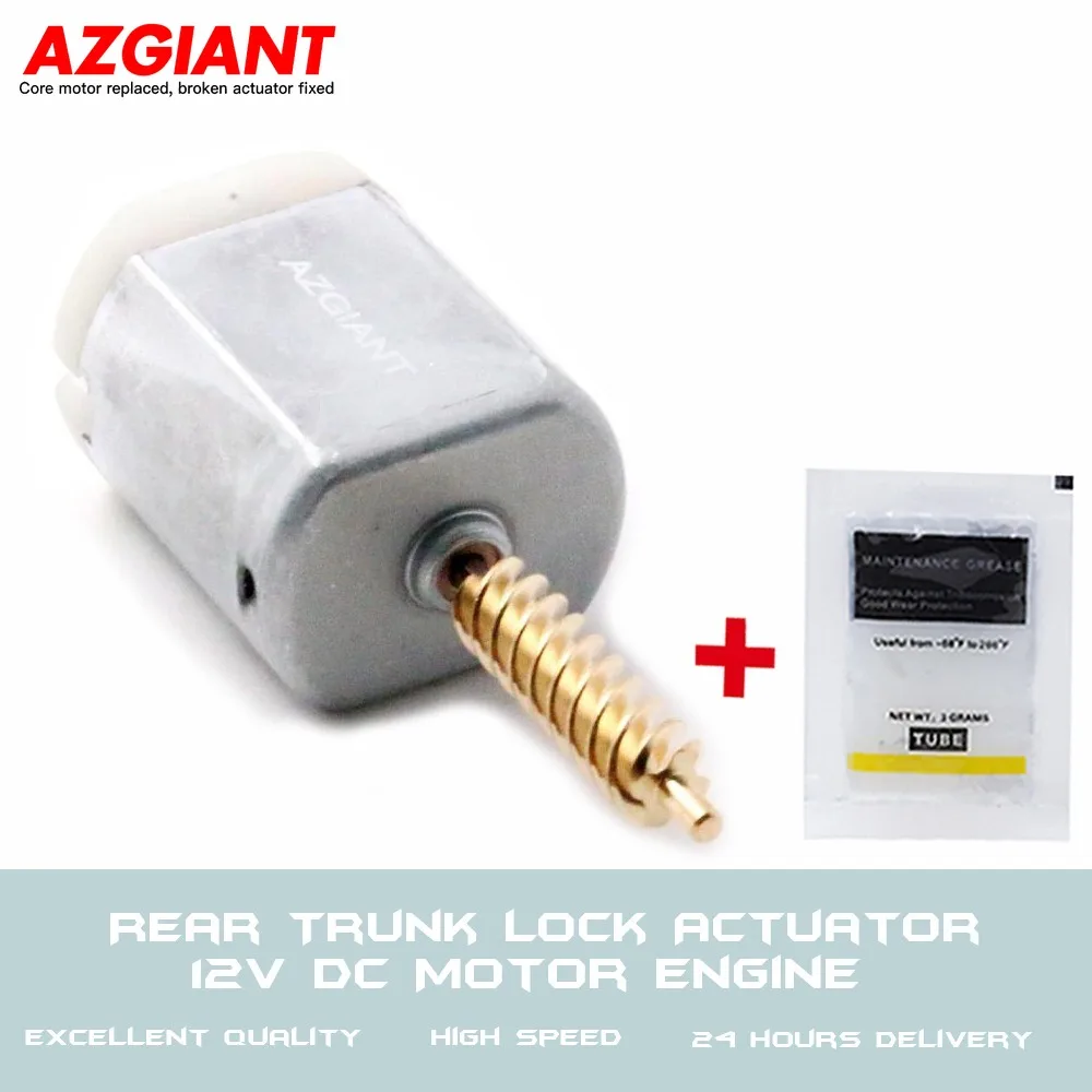 AZGIANT Rear Trunk Lock Actuator Unit Central Locking System 12V DC Motor Engine For 2007-2013 Infiniti G37X G37