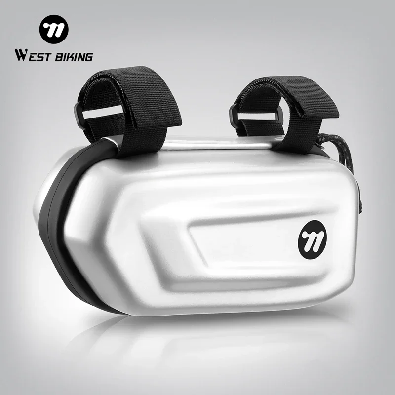 

WEST BIKING 3D Hard Shell Велосипедная верхняя трубка Сумка для очков Велосипедная сумка MTB Шоссейный велосипед Водонепроницаемая передняя рама Сумка для инструментов Аксессуары для велоспорта