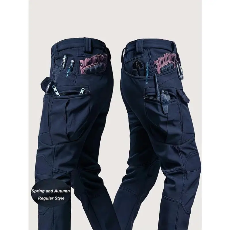 

High Waist Straight Leg Men's Casual Pants 5G 904 New Sle Korean Version Neutral High Waist Winter Collection