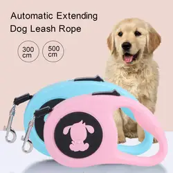 3 Meters 5 Meters Retractable Dog Leash，One Key SwitchPet Leash，Automatic Extending Dog Leash Rope，Pet Supplies