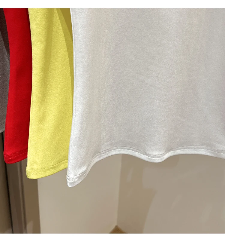 Zjaiss Damen Tanktop Einfarbiges Camisole 2026 Sommer Neu Minimalistisch Vielseitiges Ärmelloses Oberteil für Innen- und Außenbekleidung – Detail 8