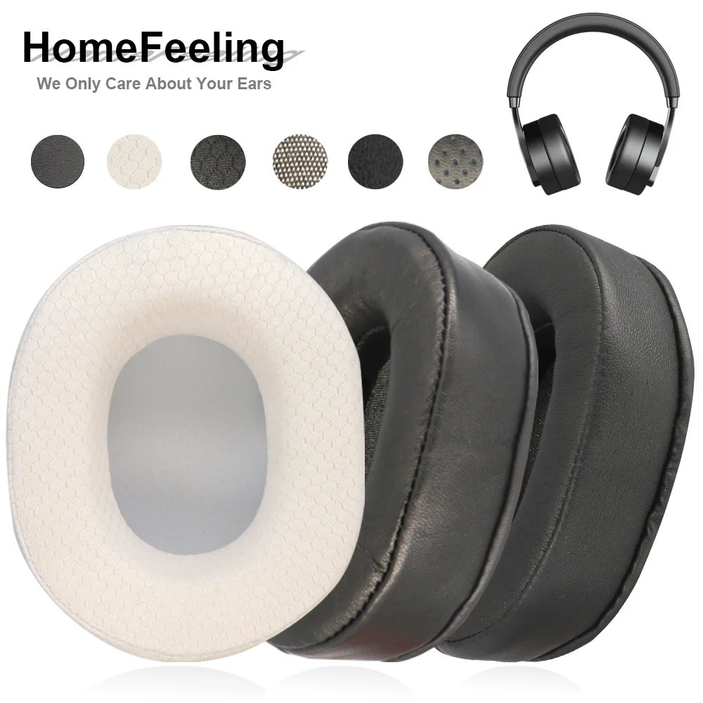 

Homefeeling Ear Pads For YH Gaming Headset Earpads Round Universal Leahter Repalcement Parts Ear Cushions