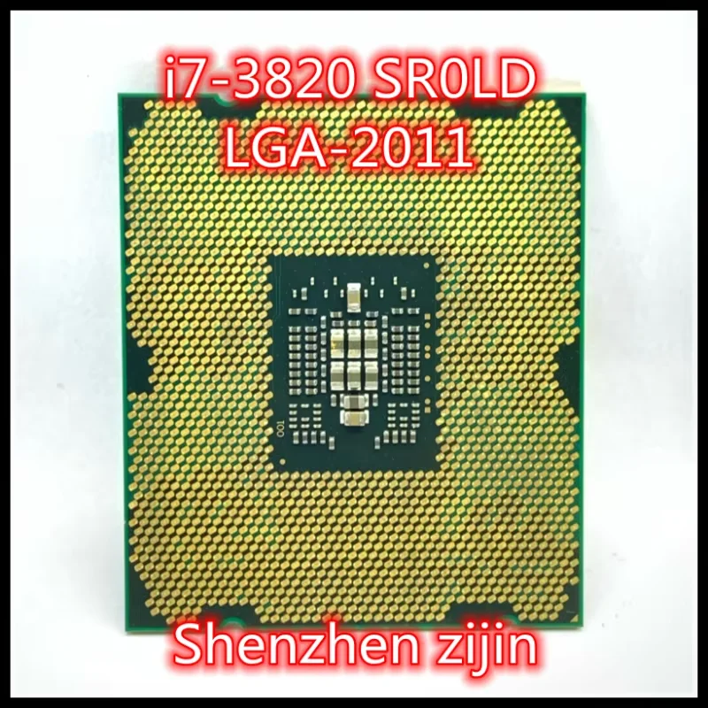 I7-3820 I7 3820 SR0LD CPU Processor 3.6GHz LGA 2011 130W 32nm Quad Core scrattered pieces