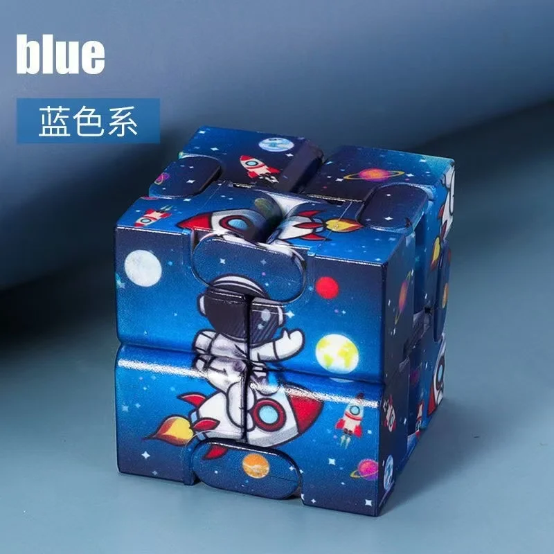 New Antistress Fidget Compression Sensory  New Novelty Magic Dice Toys for Children Adults Stress Relief Toys Kids juguetes Toys