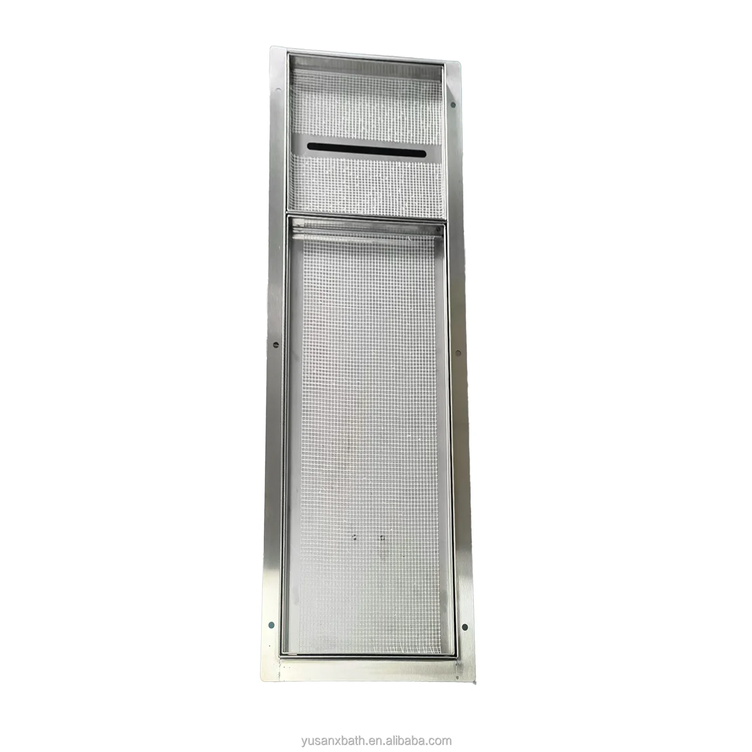 Recessed Stainless Steel Toilet Brush Holder Tissue Paper Dispenser Hidden Niche SUS304 Built-in Bathroom Storage Box for Hotel