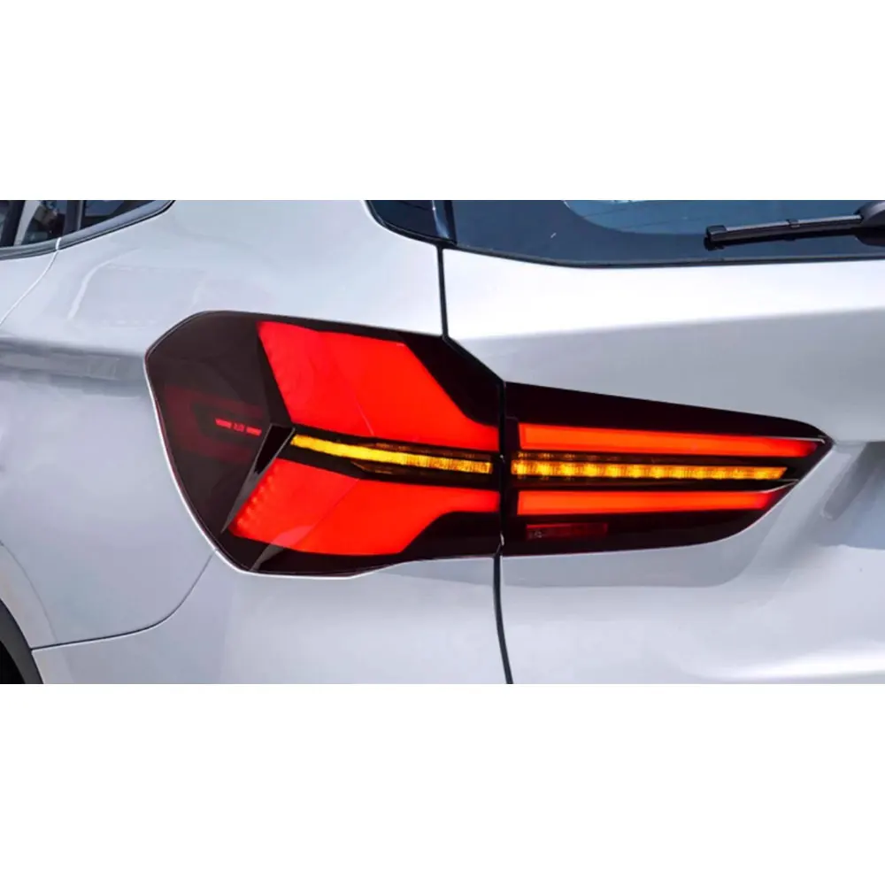 Luz Trasera LED Modificada para BMW X1 F48 F49 2016-2019 2020-2022, Luz de Freno Trasera, Luz de Giro Automática, Accesorio de Lámpara Trasera