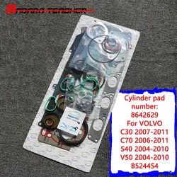 Engine Cylinder Head Gasket Set for Volvo C30 C70  S40 V50 8642629 Metal Cylinder head gasket set ENGINE PARTS Engine Gasket