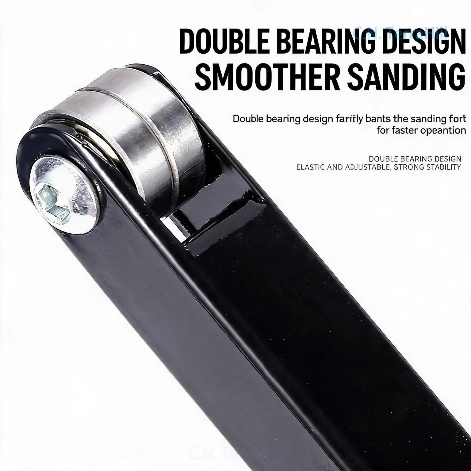 Angle Grinder Conversion Kit 100 Type to Belt Sander 125 Type Woodworking Sanding Attachment Mini Bench Sander
