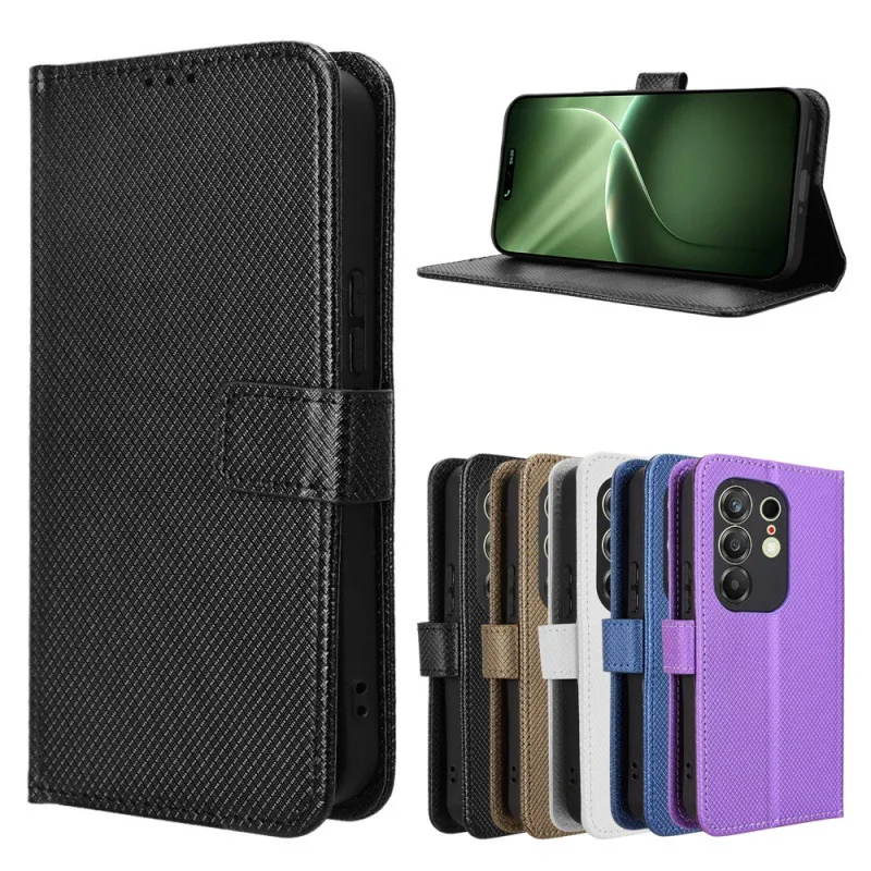 

Plain Leather Flip Wallet Case For Tecno Camon 50 Pro 4G Camon 50 Ultra 5G Magnetic Book Cover Holder Capa Coque Fundas Shell