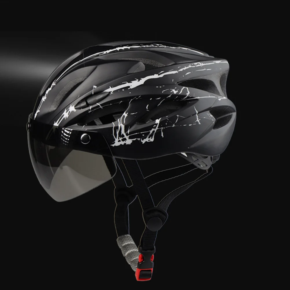 

Профессиональные велосипедные горные дорожные защитные шапки для верховой езды, дышащие ветрозащитные съемные линзы, вентиляция