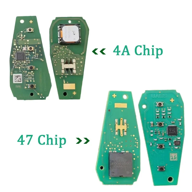 Remote Fob For Geely Okavango Azkarra Atlas Coolray Monjaro KX11 Emgrand X7 X3 S1 Original Car Smart Key 433Mhz 4A/47 Chip Logo