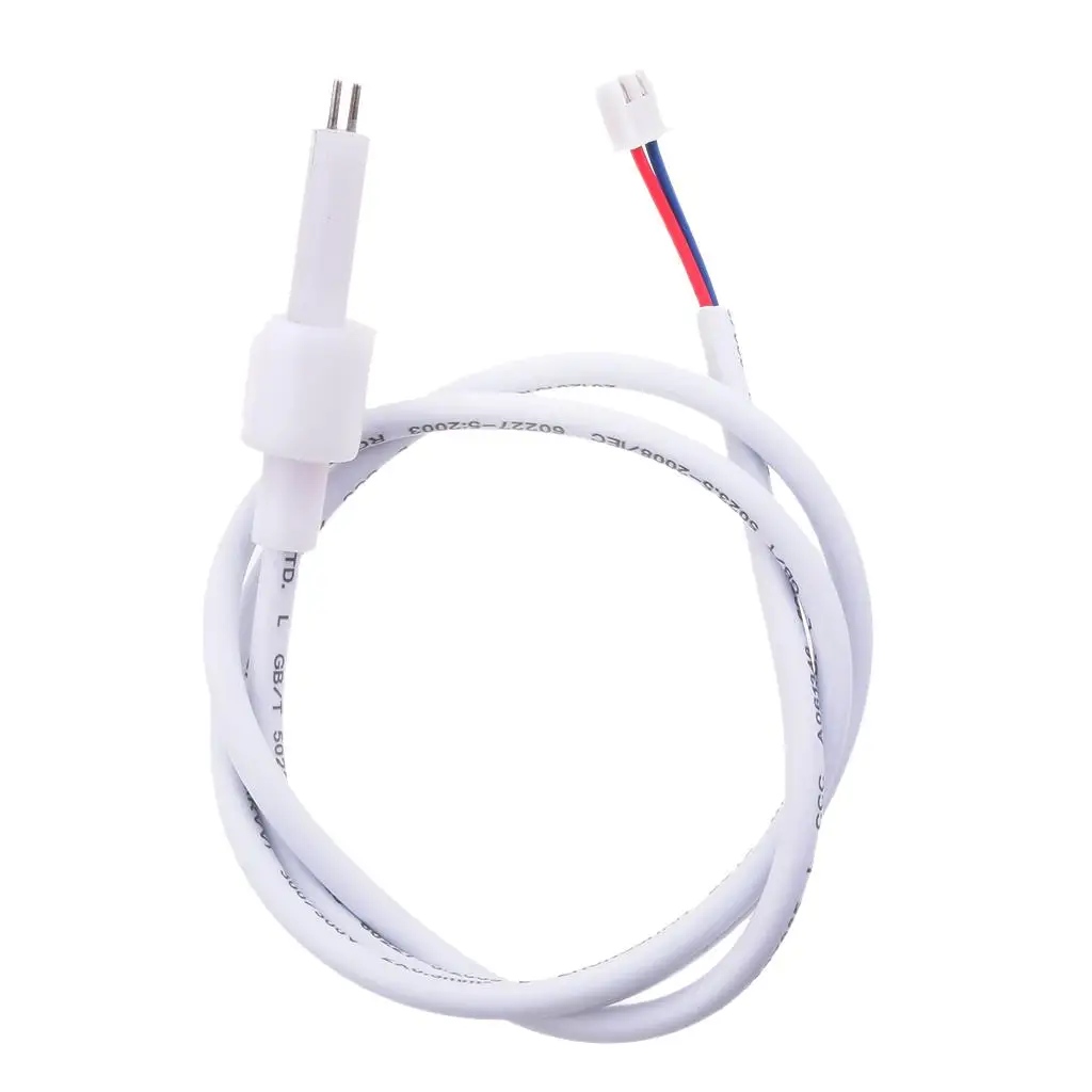 TDS Conductivity Test Water Quality Detection Probe Cable 0-3000 PPM White