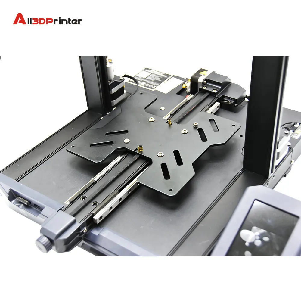 Imprimante 3D Ender 3 l\'s Pro, kit de mise à niveau axe Y touristes axe Y MGN9H kit de mise à niveau rail linéaire pour Ender-3 l\'s/PRO imprimante 3d