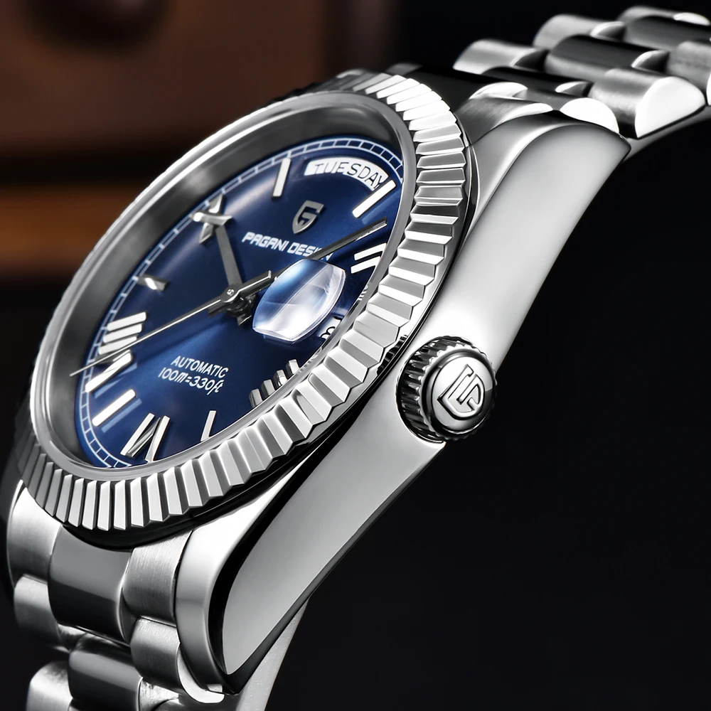 PAGANI DESIGN мужские часы лучший бренд класса люкс автоматические механические часы мужские водонепроницаемые спортивные наручные часы деловые часы подарки