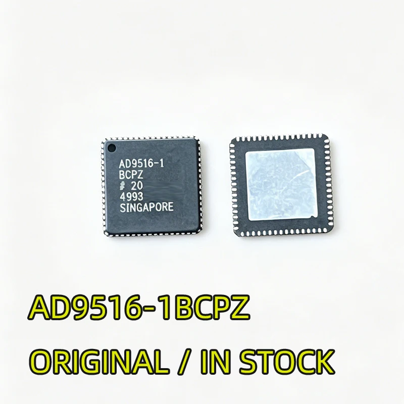 

(1PCS) AD9516-1BCPZ AD9516-1 AD9516 64-VFQFN Clock Generator, Fanout Distribution IC 2.95GHz one-stop chip purchase original