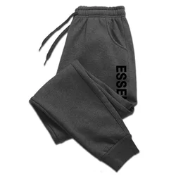 Mens Print Pants Autumn/Winter New In Men's Clothing Trousers Sport Jogging Fitness Running Trousers Harajuku Streetwear Pants