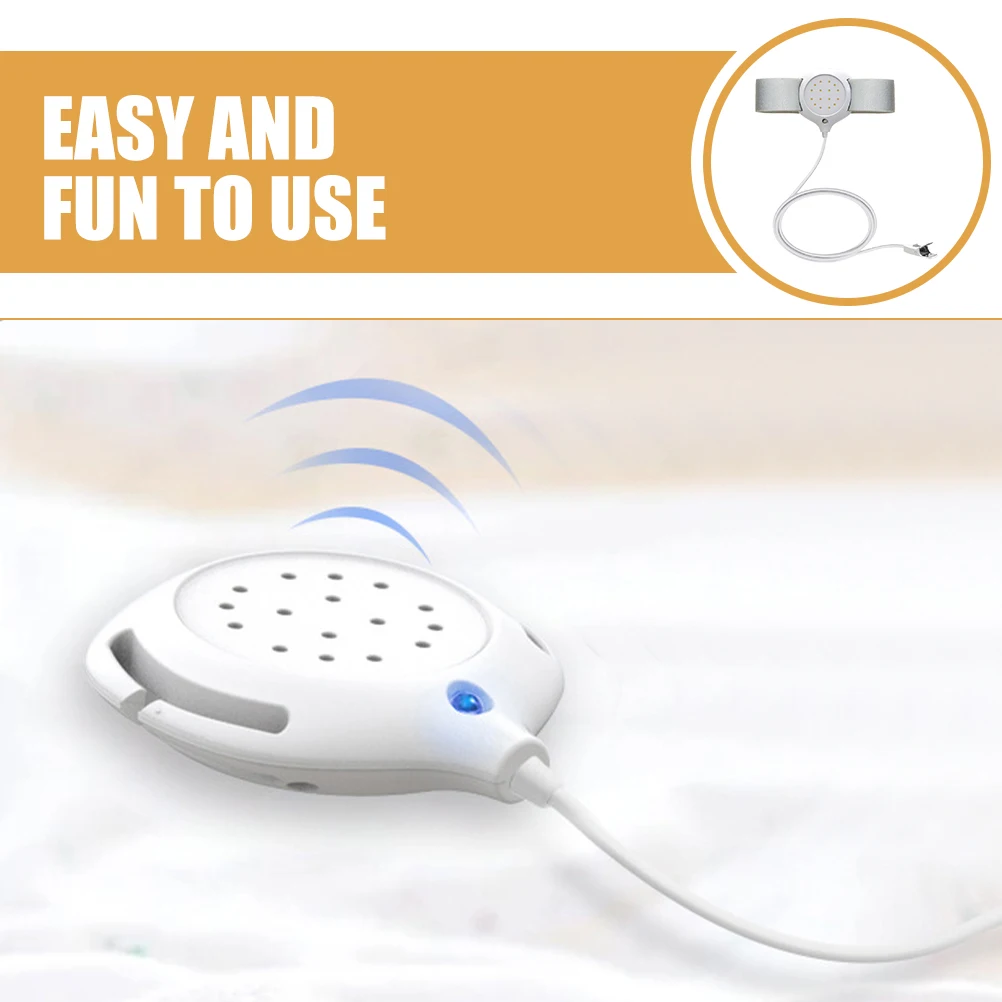 

Bedwetting Alarm Small Hidden Urine Sensor Prevents Night Accidents Enuresis Alarms for Kids Boys Health Care Reusable No