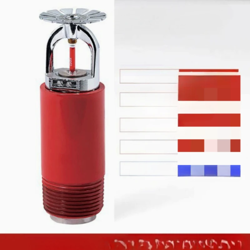 

Dry Brass Pendent Sprinkler Head Dry Barrel Fire Sprinkler Head 68C 1" Male Thread for Cold Storage Fire Fighting Accessories