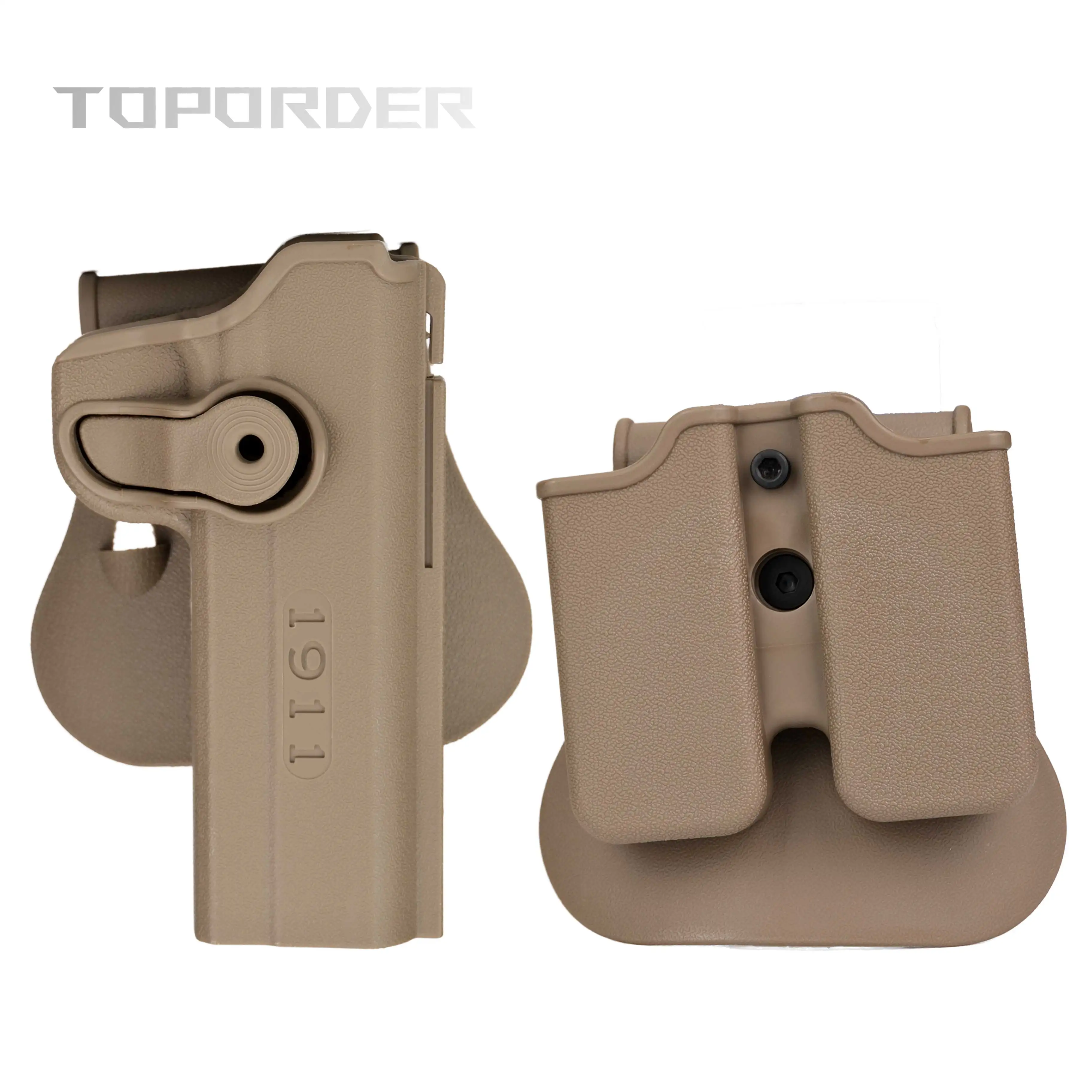

Tactical outdoor gun case Glock 17 19 magazine speed bag shooting 9mm loader Colt 1911 case hunting