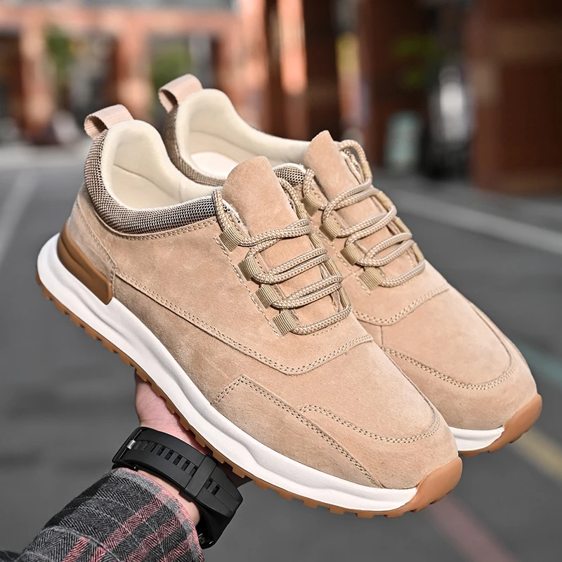 

Men's New spring and autumn shoes Designers and Comfortable Styles Walking or outdoors High quality hot selling young shoes
