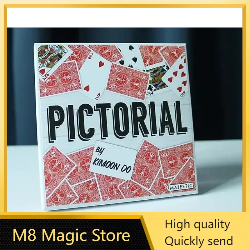 Pittorico di Kimoon Do - Trucchi di magia (download nel negozio M8)