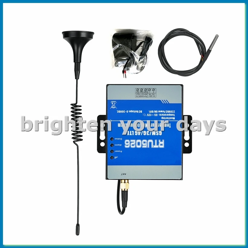 RTU5026 GSM 3G 4G LTE Wireless 4G Version Power Outage Temperature Monitoring -55-125 ° Power Outage Protection US Plug-VVNB