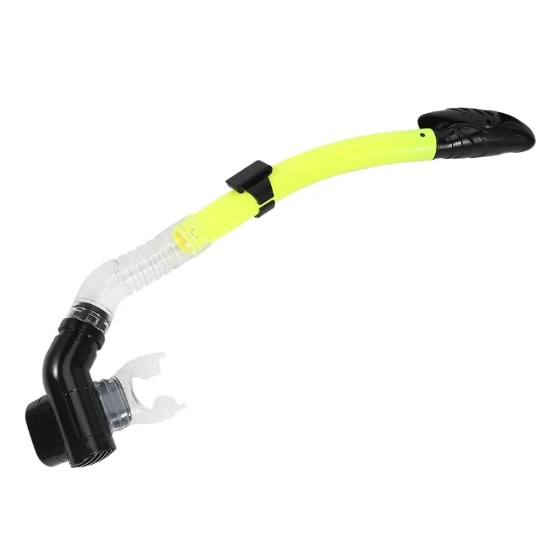 Silicone Snorkel Full Dry Mouth Swimming Snorkel Underwater Sports Diving Equipment