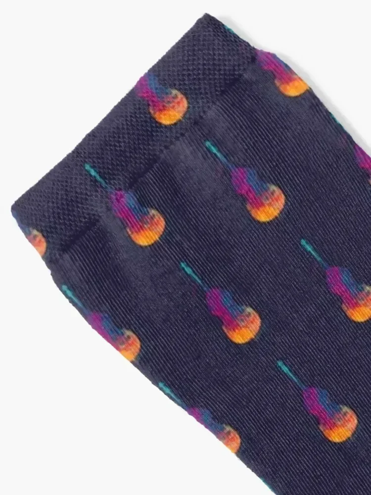 Double Bass Color Socks hiphop sheer Men's Toe sports Men's Socks Women's