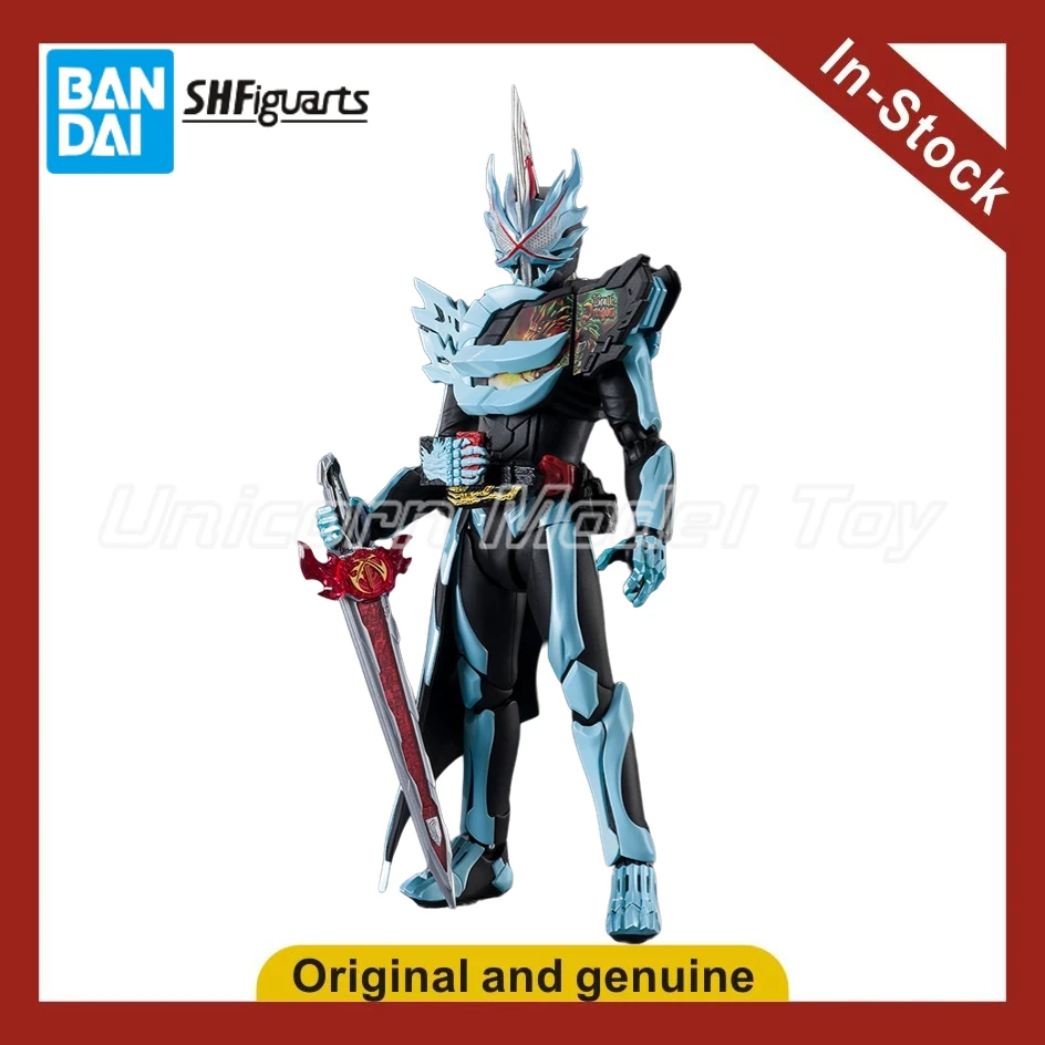 

【UA】BANDAI S.H.Figuarts KAMEN RIDER SABER Ancient Dragon Action Figure Model Toy Gift