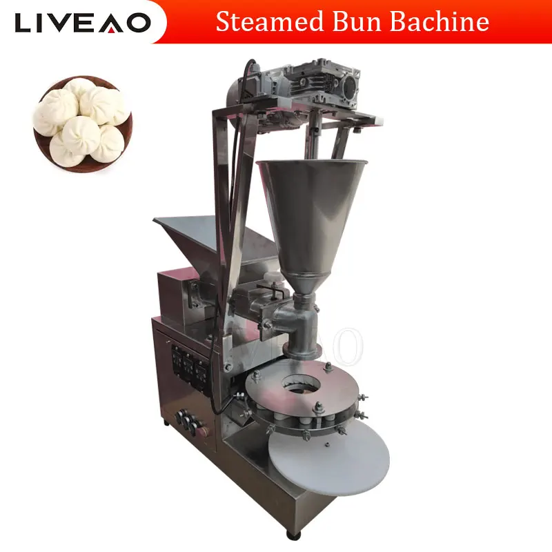 

Multifunction Steamed Bun Bao Machine Stuff Bun Making Machine Steamed Baozi Making Machine