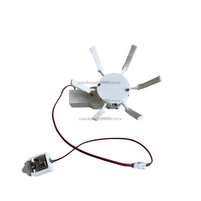 Electric Opening and Closing Flower DIY Min Electric Opening and Closing Device Petal Opening and Closing Speed Adjustable
