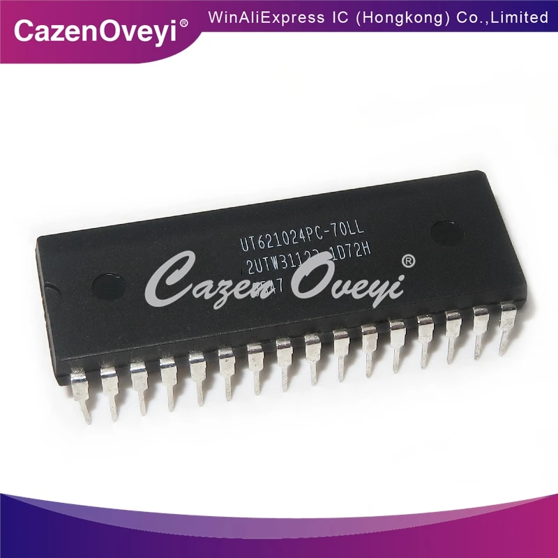 5pcs/lot UT621024PC-70L UT621024PC DIP-32