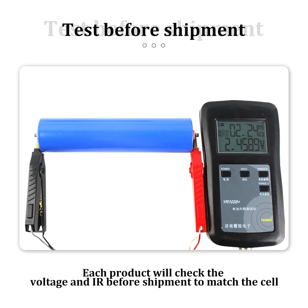 12 ~ 24PCS 2.4V 10Ah LTO Batteria cilindrica al litio titanato 27C ad alta scarica, oltre 20000 cicli Celle di grado A + staffa GRATUITA